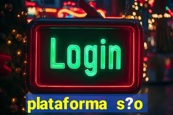 plataforma s?o paulo jogo