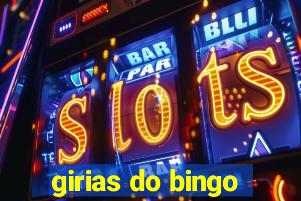 girias do bingo