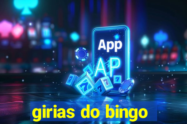 girias do bingo