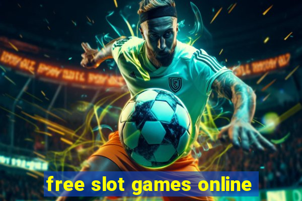 free slot games online