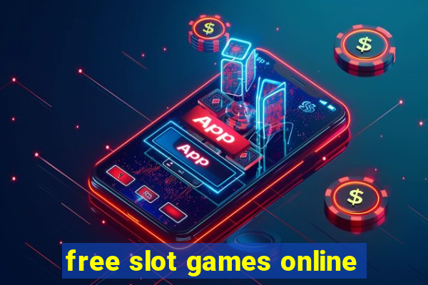 free slot games online