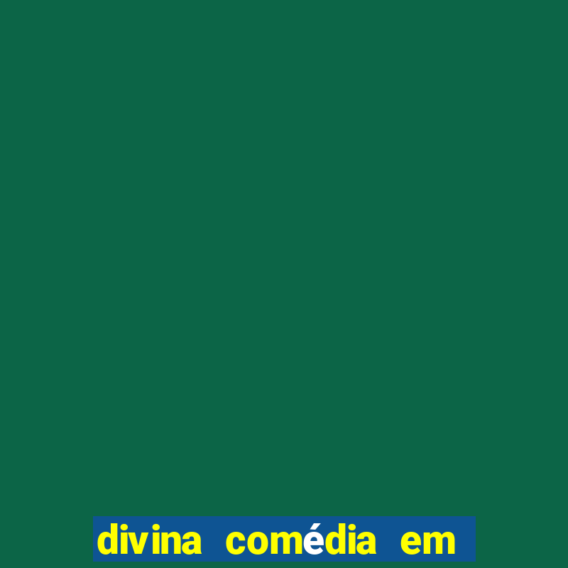 divina comédia em prosa pdf