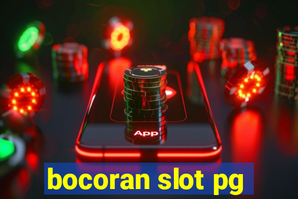 bocoran slot pg