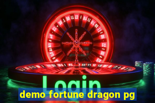 demo fortune dragon pg