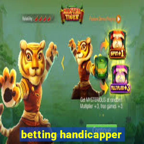 betting handicapper