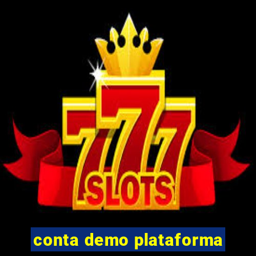 conta demo plataforma