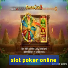 slot poker online