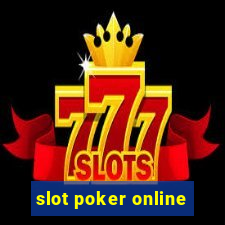 slot poker online