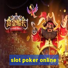 slot poker online