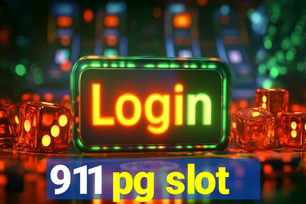 911 pg slot