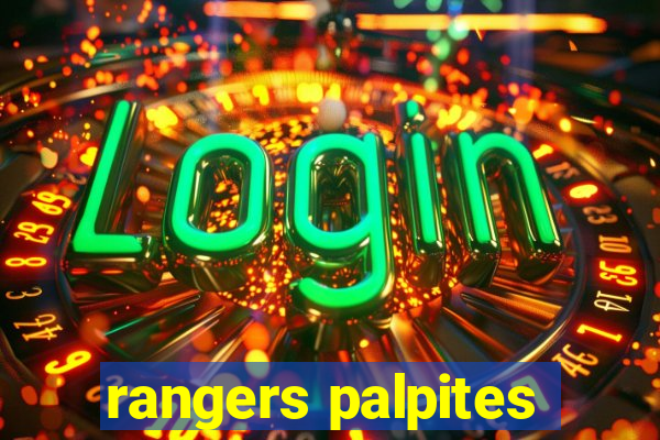 rangers palpites