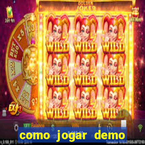 como jogar demo fortune tiger