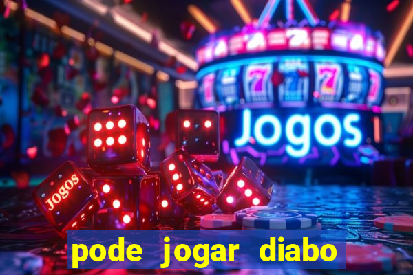 pode jogar diabo verde no vaso