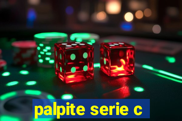 palpite serie c