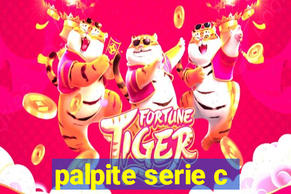 palpite serie c