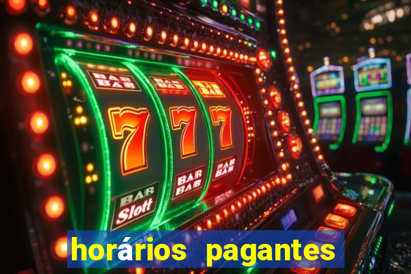 horários pagantes do fortune ox