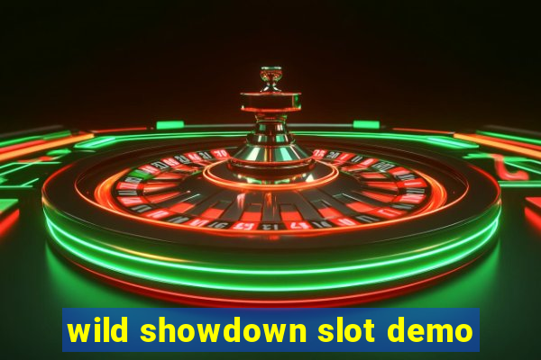 wild showdown slot demo