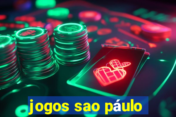 jogos sao páulo