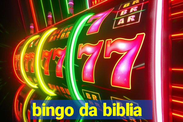 bingo da biblia