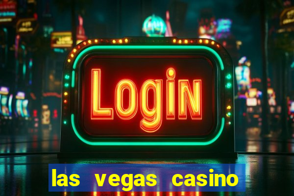 las vegas casino slot machines