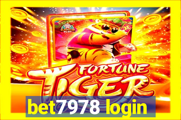 bet7978 login