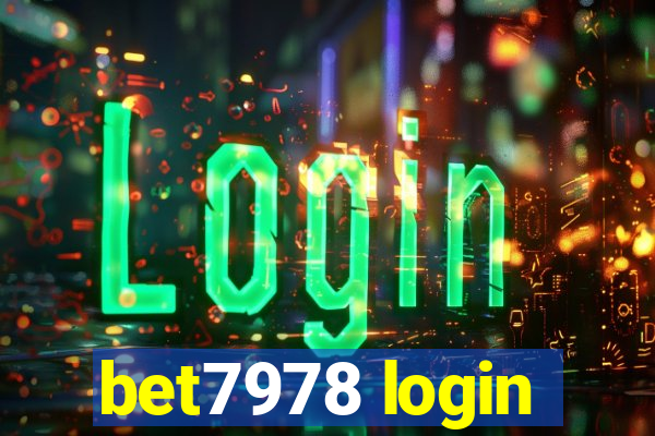 bet7978 login