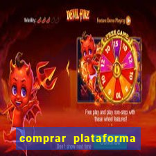 comprar plataforma de casino online