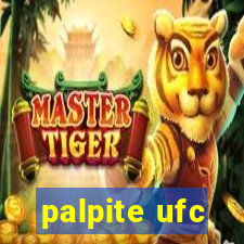 palpite ufc