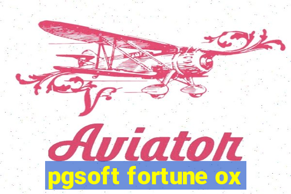 pgsoft fortune ox