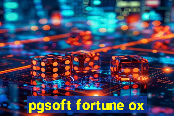 pgsoft fortune ox