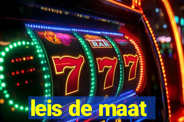 leis de maat