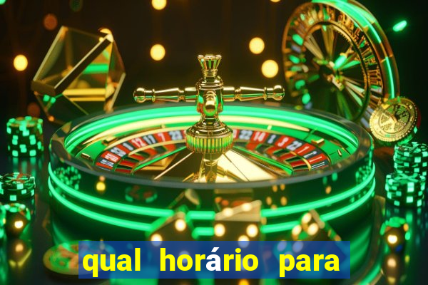 qual horário para jogar fortune ox