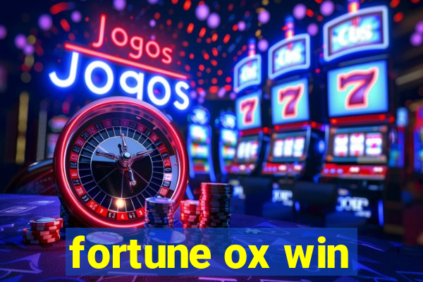 fortune ox win