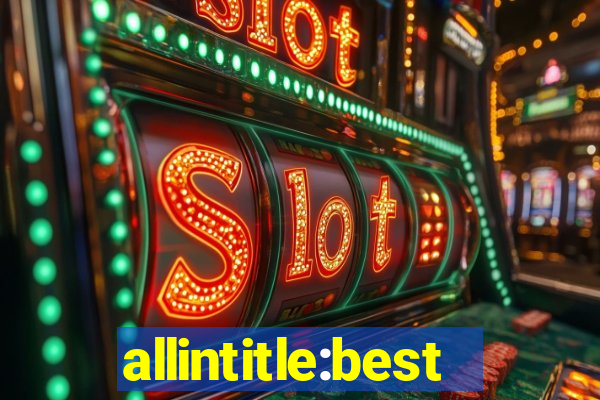 allintitle:best sports betting