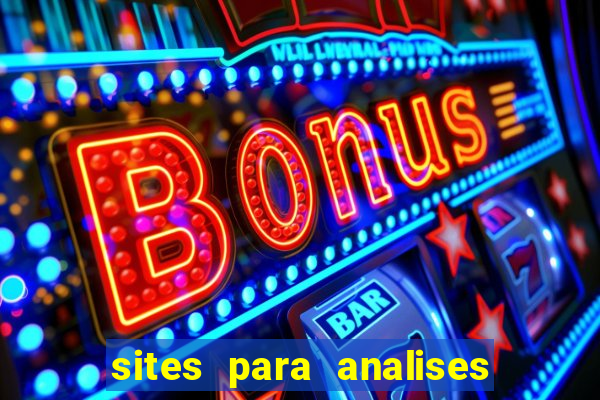 sites para analises de jogos de futebol