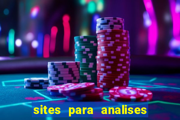 sites para analises de jogos de futebol