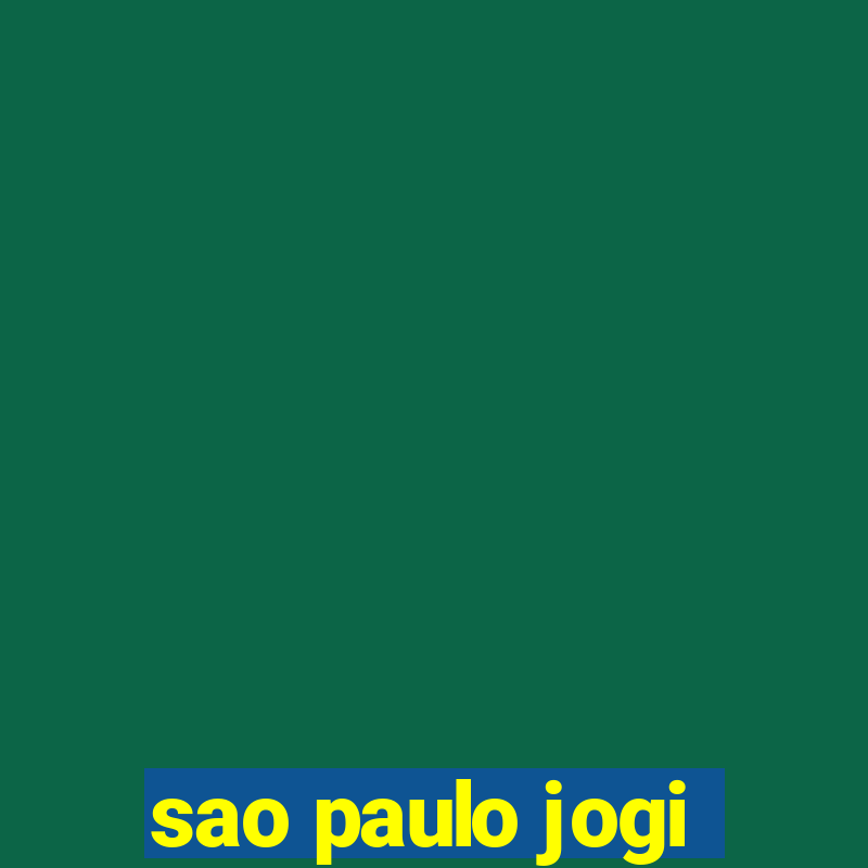 sao paulo jogi