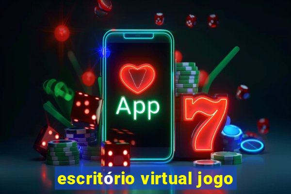 escritório virtual jogo