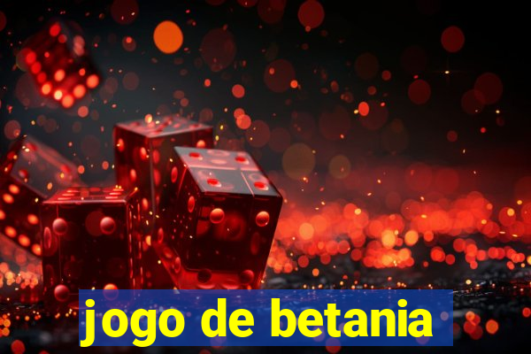 jogo de betania