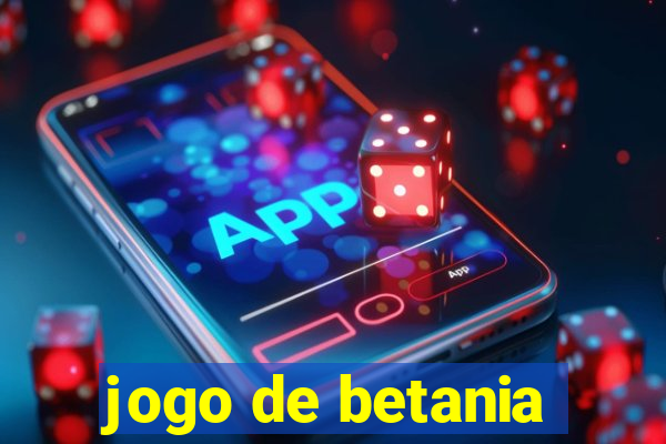 jogo de betania