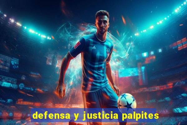 defensa y justicia palpites