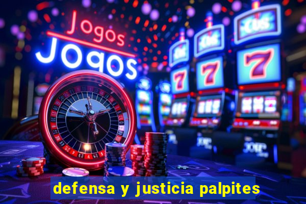 defensa y justicia palpites