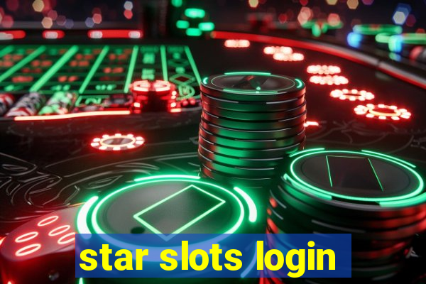 star slots login