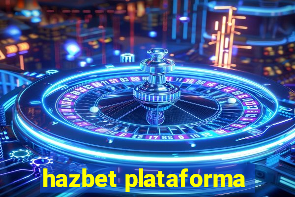 hazbet plataforma