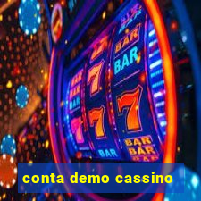 conta demo cassino