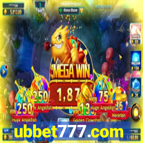 ubbet777.com