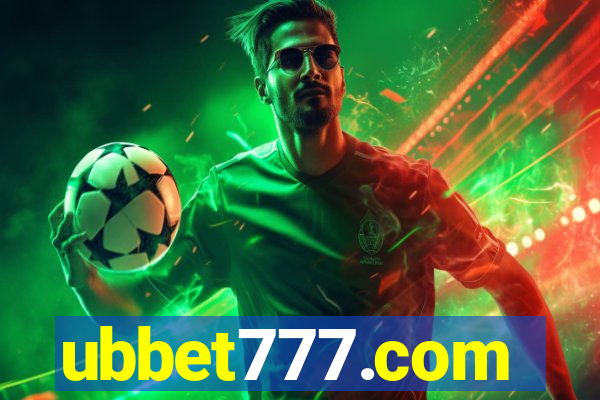 ubbet777.com