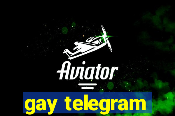 gay telegram