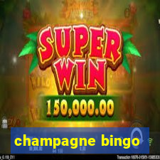 champagne bingo