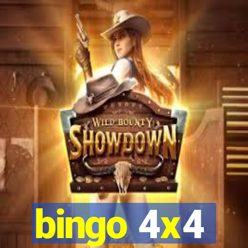 bingo 4x4